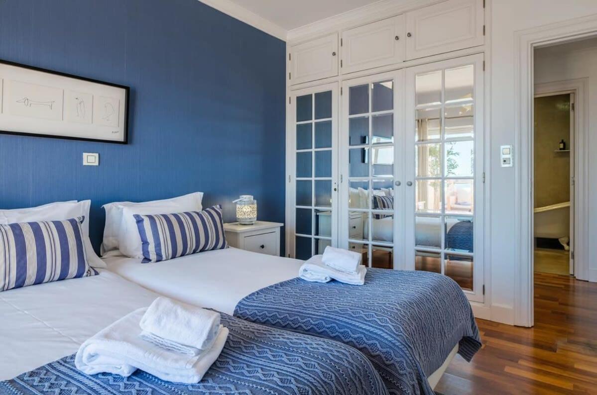 Luxury Sea View Apartment Кашкайш Екстериор снимка