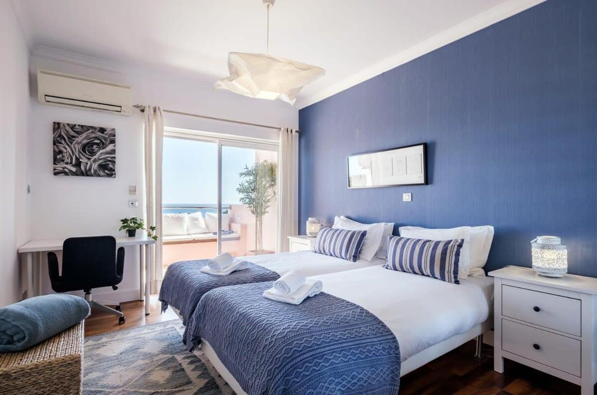 Luxury Sea View Apartment Кашкайш Екстериор снимка