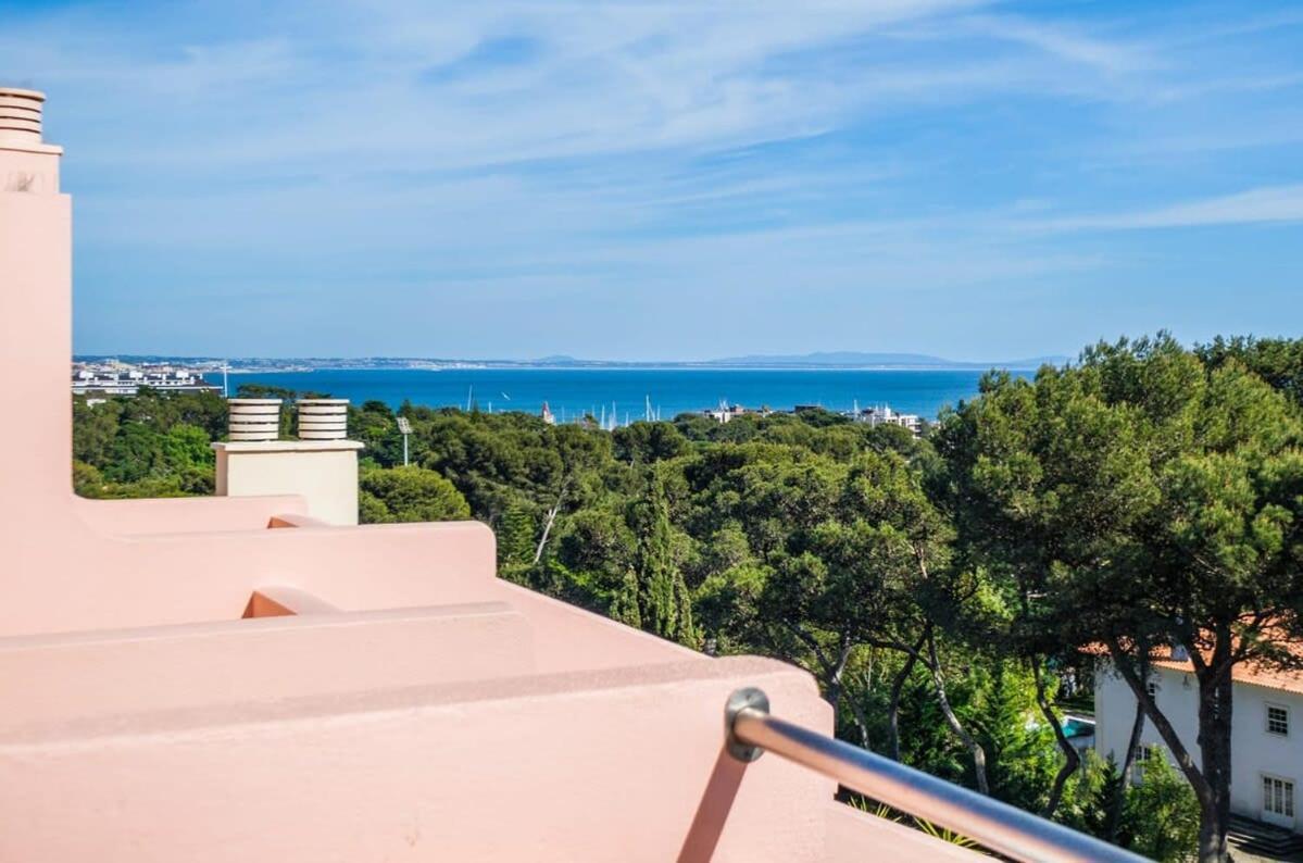 Luxury Sea View Apartment Кашкайш Екстериор снимка