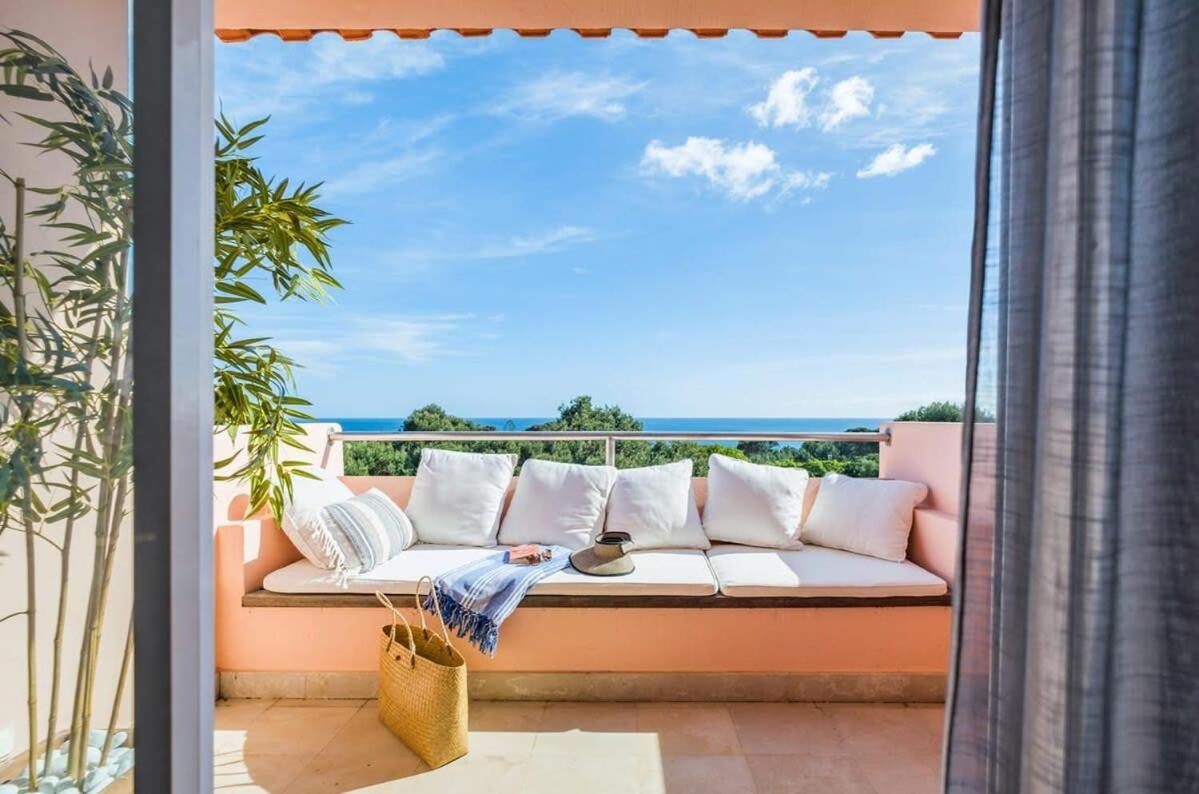 Luxury Sea View Apartment Кашкайш Екстериор снимка
