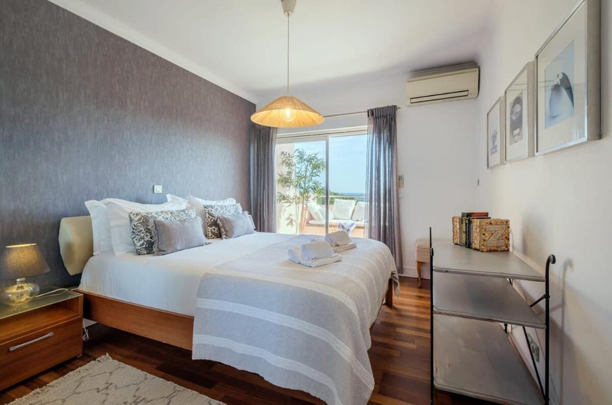 Luxury Sea View Apartment Кашкайш Екстериор снимка