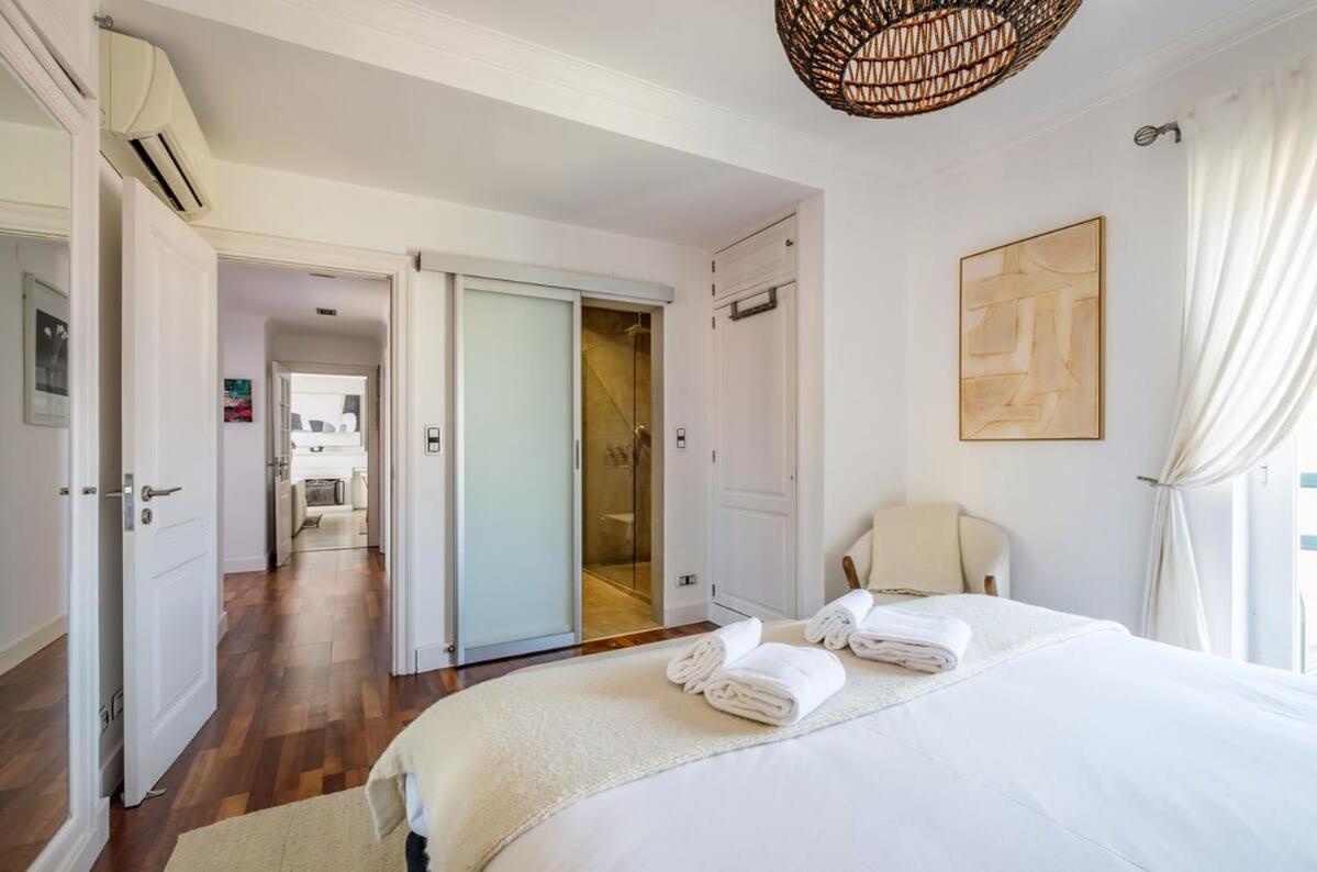 Luxury Sea View Apartment Кашкайш Екстериор снимка