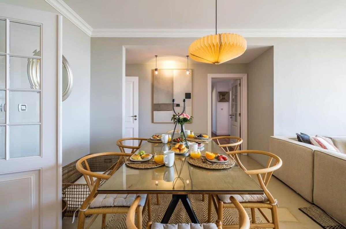 Luxury Sea View Apartment Кашкайш Екстериор снимка