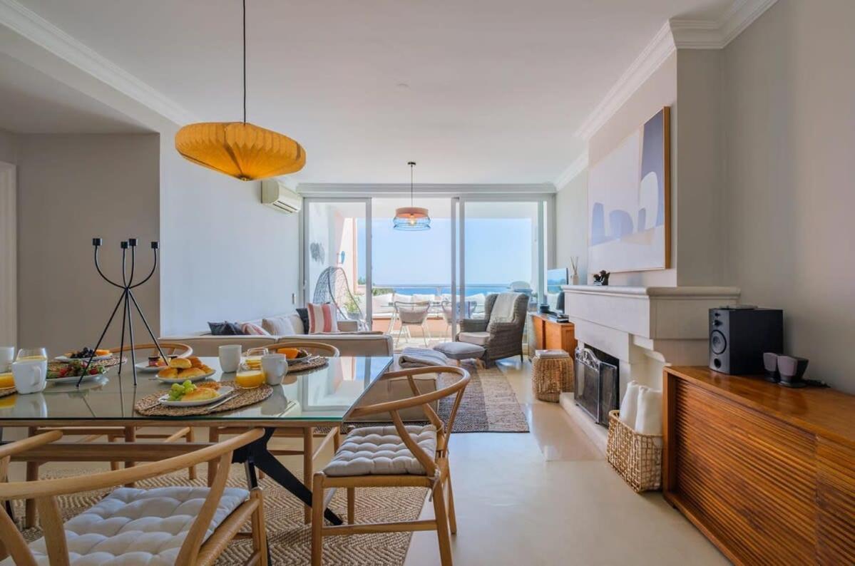 Luxury Sea View Apartment Кашкайш Екстериор снимка