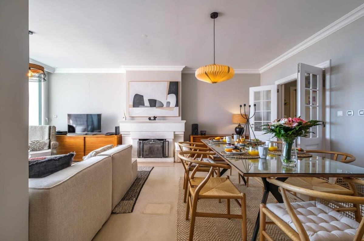 Luxury Sea View Apartment Кашкайш Екстериор снимка