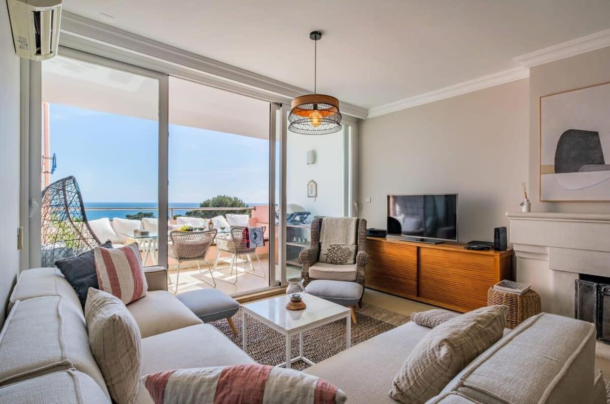 Luxury Sea View Apartment Кашкайш Екстериор снимка